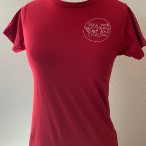 Red Surfer T-Shirt
